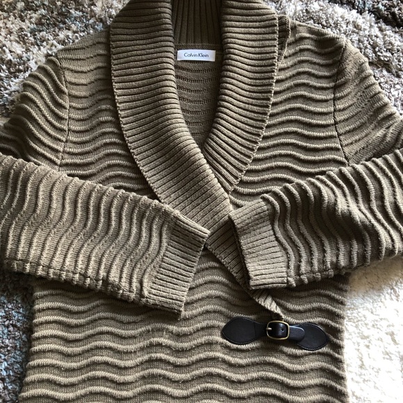 Calvin Klein sweater dress - Picture 2 of 4